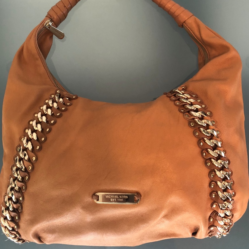 Michael Kors Camel Hobo